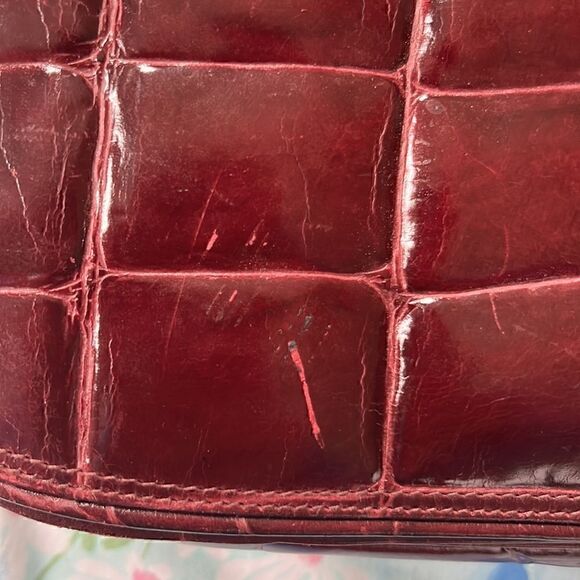 Vintage Boscov’s Textured Leather Purse - Picture 6 of 14